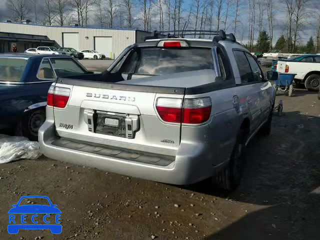 2005 SUBARU BAJA TURBO 4S4BT63C655102899 image 3