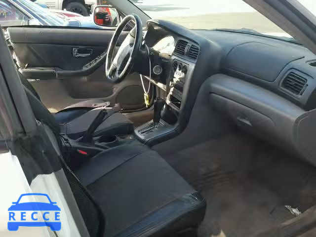 2005 SUBARU BAJA TURBO 4S4BT63C655102899 image 4