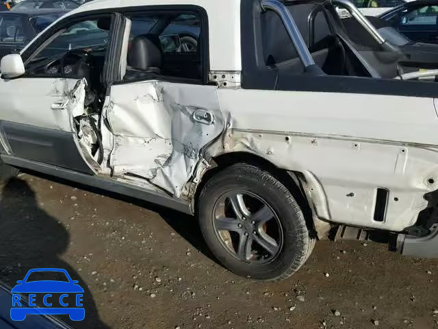 2005 SUBARU BAJA TURBO 4S4BT63C655102899 image 8