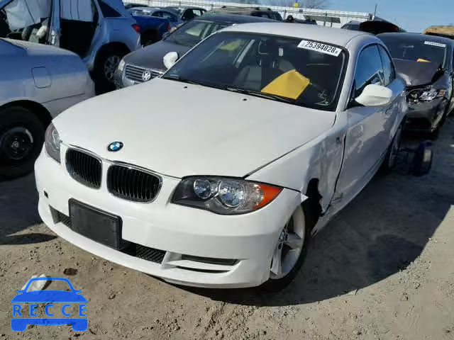 2011 BMW 128 I WBAUP9C55BVL90752 image 1