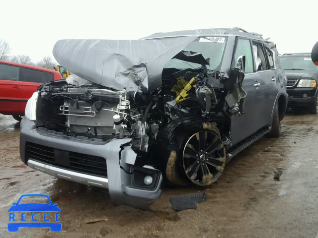 2017 NISSAN ARMADA PLA JN8AY2NE0H9704126 image 1