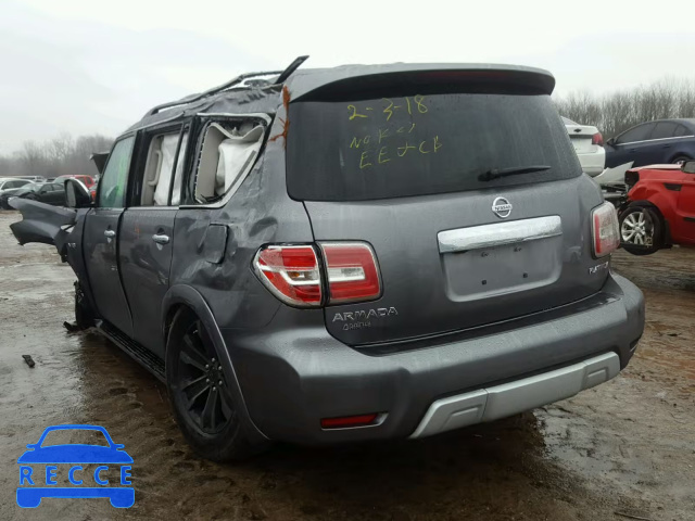 2017 NISSAN ARMADA PLA JN8AY2NE0H9704126 image 2