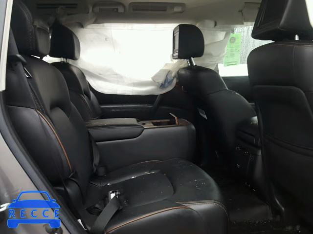 2017 NISSAN ARMADA PLA JN8AY2NE0H9704126 image 5