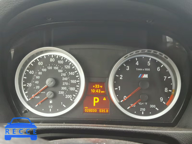 2012 BMW M3 WBSDX9C50CE784933 зображення 7