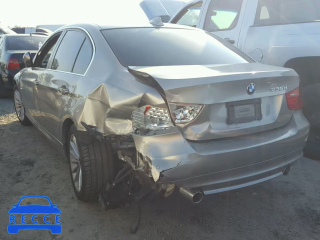 2010 BMW 335 D WBAPN7C55AA266641 зображення 2