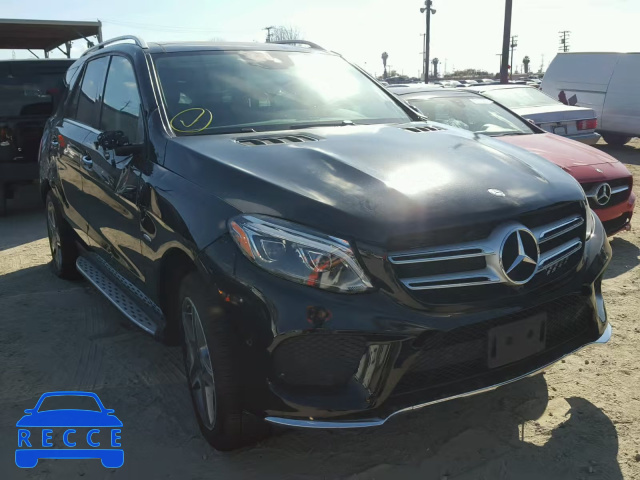 2017 MERCEDES-BENZ GLE 400 4M 4JGDA5GB8HA852200 image 0