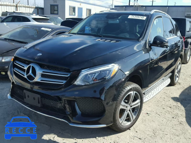 2017 MERCEDES-BENZ GLE 400 4M 4JGDA5GB8HA852200 image 1