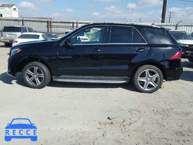 2017 MERCEDES-BENZ GLE 400 4M 4JGDA5GB8HA852200 image 8