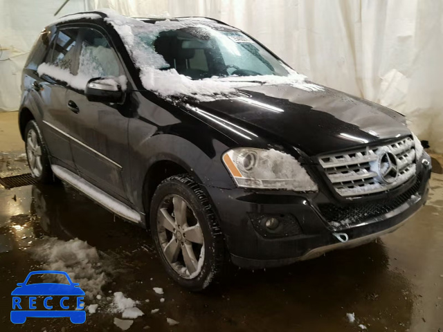 2010 MERCEDES-BENZ ML 350 4MA 4JGBB8GB9AA580753 зображення 0