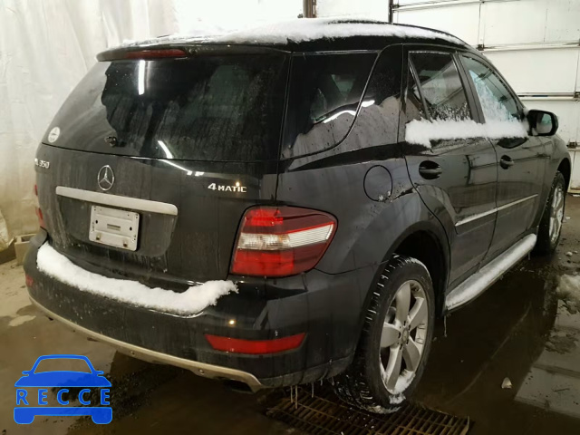 2010 MERCEDES-BENZ ML 350 4MA 4JGBB8GB9AA580753 зображення 3