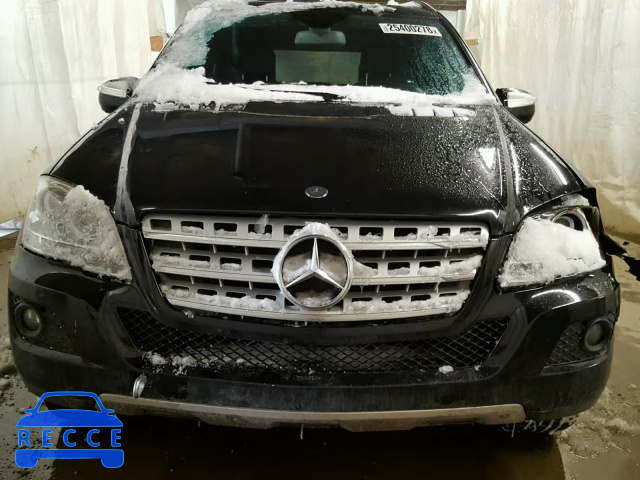 2010 MERCEDES-BENZ ML 350 4MA 4JGBB8GB9AA580753 зображення 8