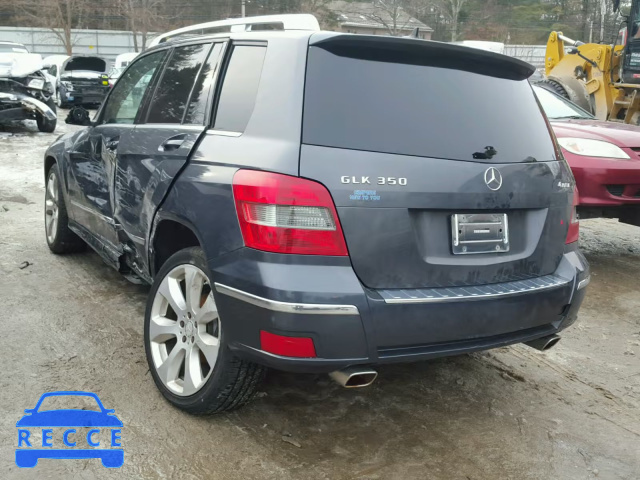 2011 MERCEDES-BENZ GLK 350 4M WDCGG8HB6BF655238 image 2