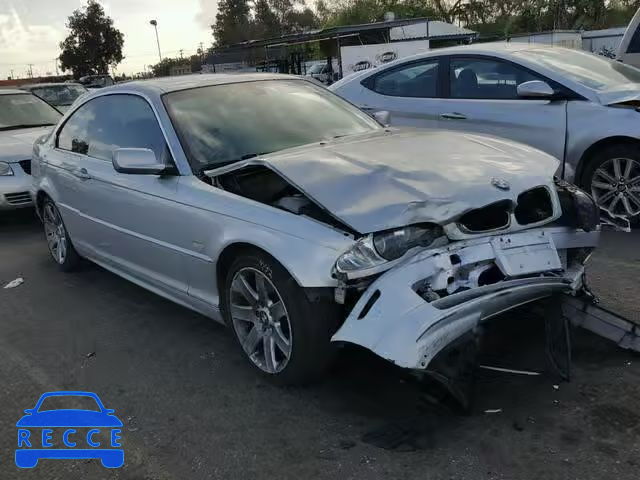 2003 BMW 325 CI WBABN33483PC99808 image 0