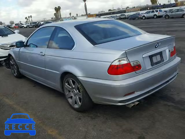 2003 BMW 325 CI WBABN33483PC99808 image 2