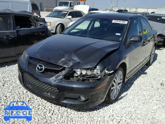 2006 MAZDA SPEED 6 JM1GG12LX61103405 зображення 1