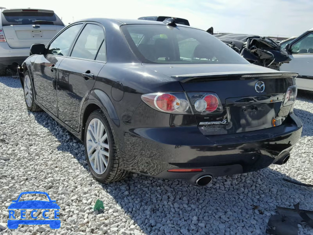 2006 MAZDA SPEED 6 JM1GG12LX61103405 image 2