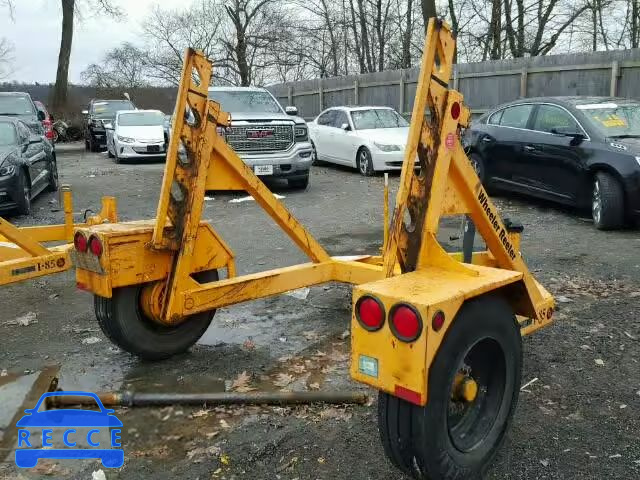 2008 TRAIL KING TRAILER 5E3SK18NX81000136 Bild 3