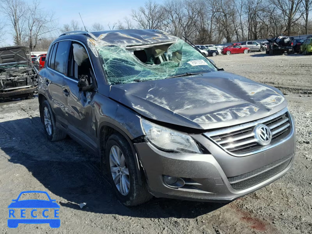 2009 VOLKSWAGEN TIGUAN SE WVGBV75N09W518025 image 0