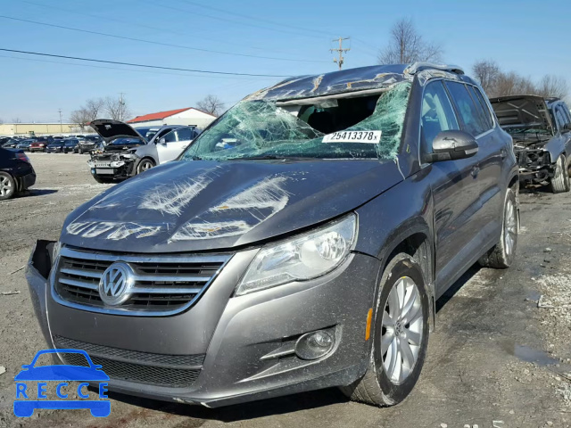 2009 VOLKSWAGEN TIGUAN SE WVGBV75N09W518025 image 1