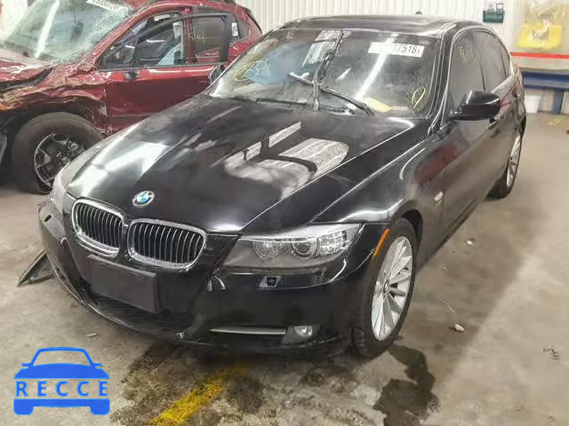 2009 BMW 335 XI WBAPL33589A405705 зображення 1