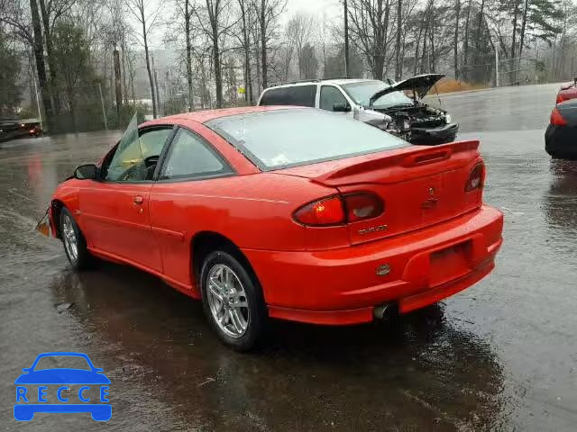 2002 CHEVROLET CAVALIER Z 1G1JH12T027167830 image 2