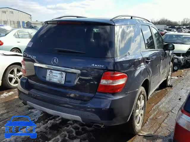 2007 MERCEDES-BENZ ML 320 CDI 4JGBB22E37A201687 image 3