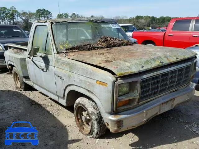 1981 FORD F100 1FTCF10E2BNA95812 image 0