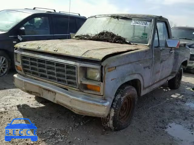 1981 FORD F100 1FTCF10E2BNA95812 image 1