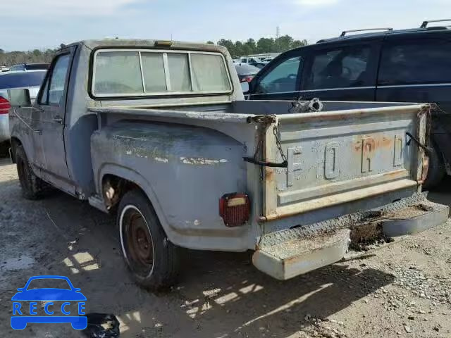 1981 FORD F100 1FTCF10E2BNA95812 image 2