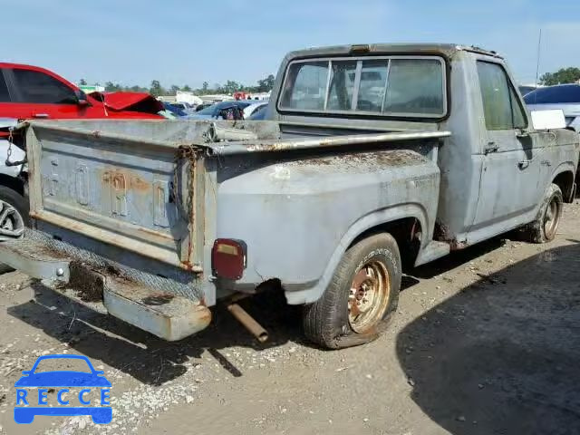 1981 FORD F100 1FTCF10E2BNA95812 image 3
