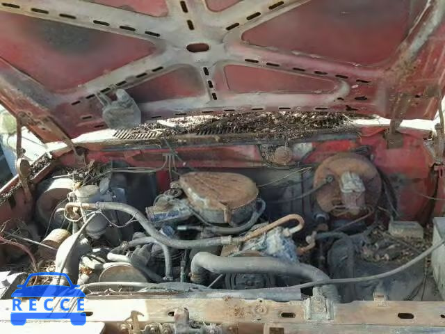 1981 FORD F100 1FTCF10E2BNA95812 image 6