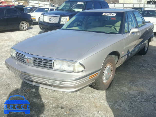 1996 OLDSMOBILE 98 REGENCY 1G3CX52K0T4303507 зображення 1