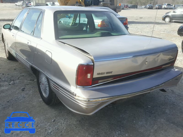 1996 OLDSMOBILE 98 REGENCY 1G3CX52K0T4303507 зображення 2