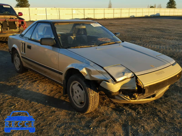 1985 TOYOTA MR2 JT2AW15C1F0017953 image 0