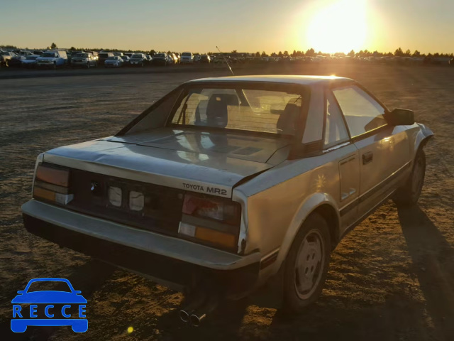 1985 TOYOTA MR2 JT2AW15C1F0017953 image 3