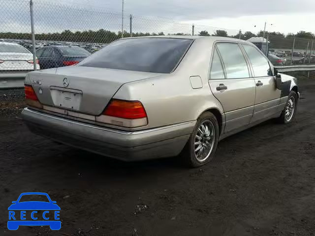 1996 MERCEDES-BENZ S 420 WDBGA43E9TA319839 зображення 3