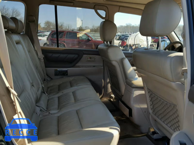 2001 TOYOTA LAND CRUIS JTEHT05J112012994 зображення 5
