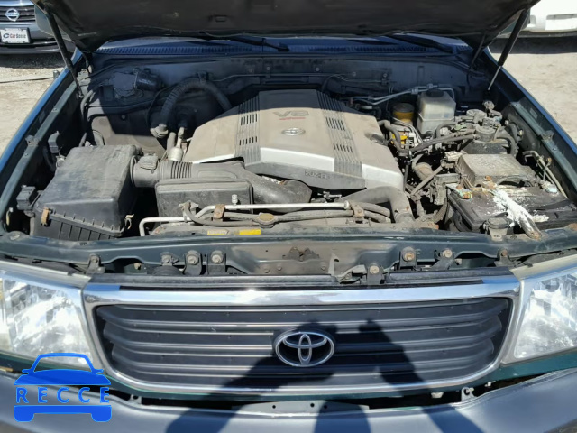 2001 TOYOTA LAND CRUIS JTEHT05J112012994 зображення 6