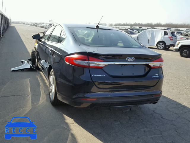 2018 FORD FUSION SE 3FA6P0LU2JR115548 image 2