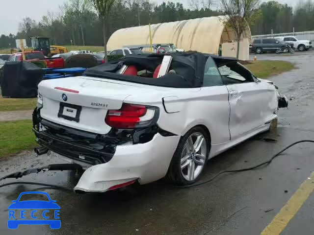 2015 BMW 228I WBA1K5C50FV473764 зображення 3