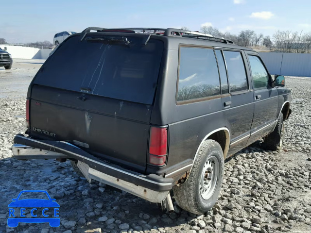 1994 CHEVROLET BLAZER S10 1GNDT13W7R0136676 image 3