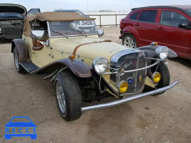 1929 MERCEDES-BENZ ALL OTHER B8381 зображення 0