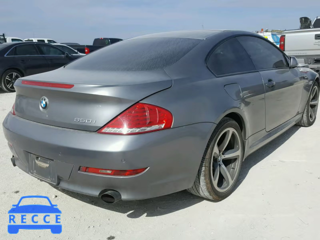 2009 BMW 650 I WBAEA53589CV92215 зображення 3