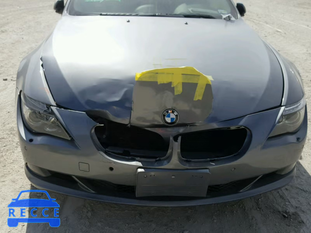 2009 BMW 650 I WBAEA53589CV92215 image 8