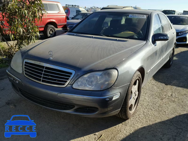 2005 MERCEDES-BENZ S 500 4MAT WDBNG84J35A460997 image 1