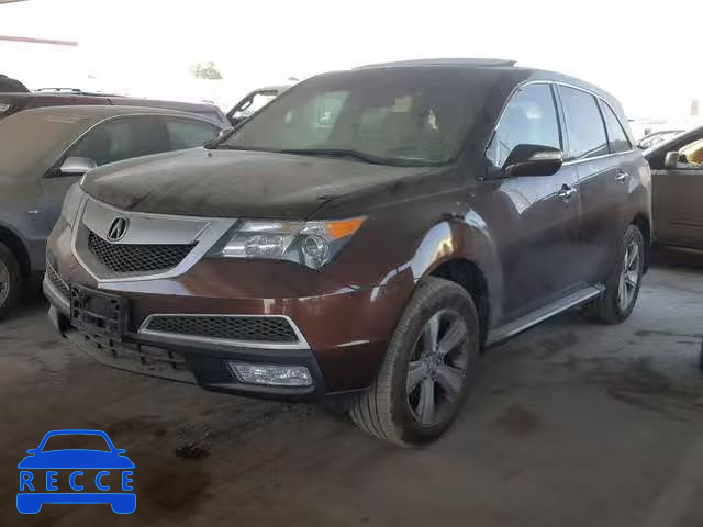 2010 ACURA MDX TECHNO 2HNYD2H65AH530399 image 1