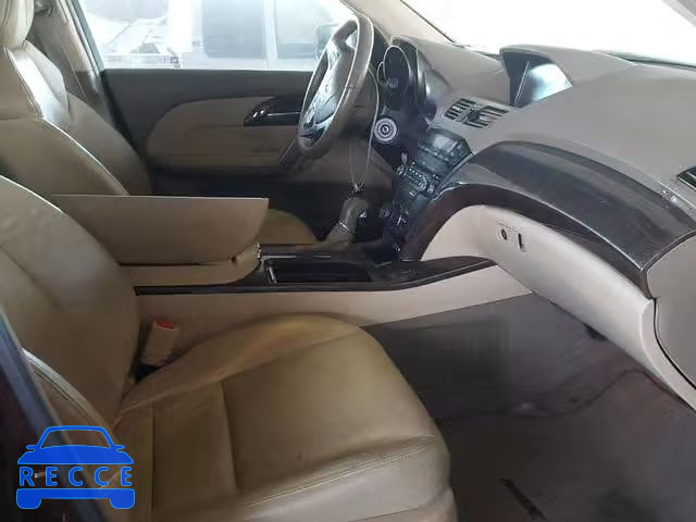 2010 ACURA MDX TECHNO 2HNYD2H65AH530399 image 4