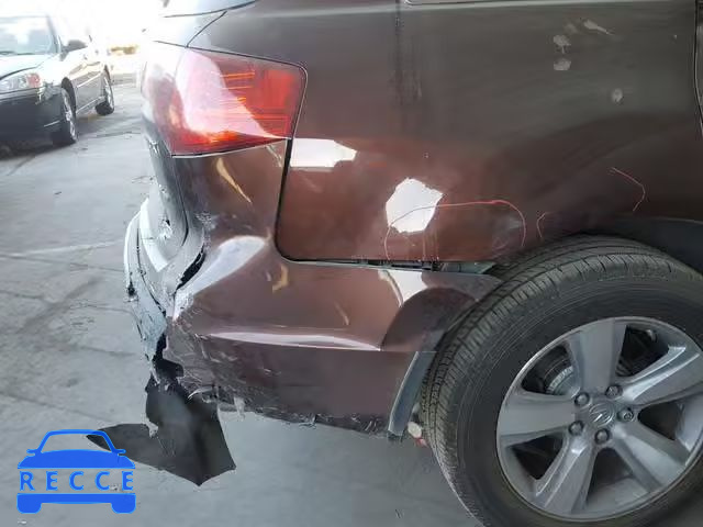 2010 ACURA MDX TECHNO 2HNYD2H65AH530399 image 8