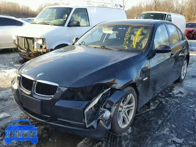 2008 BMW 328 XI SUL WBAVC73578KX91945 зображення 1