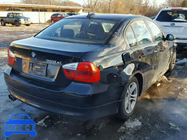 2008 BMW 328 XI SUL WBAVC73578KX91945 зображення 3